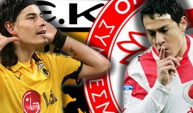 ΑΕΚ-Ολυμπιακός