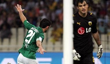 ΑΕΚ-Παναθηναϊκός 0-2 (vids)