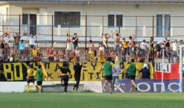 Υποδοχή ηρώων στους παίκτες της Αναγέννησης