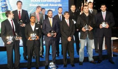 Στην καλύτερη πεντάδα της σεζόν οι Μπουρούσης και Πέκοβιτς (vids)