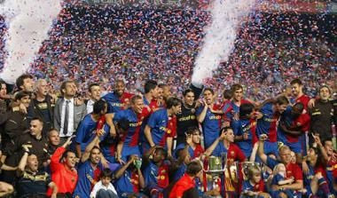 H γιορτή της Μπαρτσελόνα και το σύνθημα του Πικέ (vid)