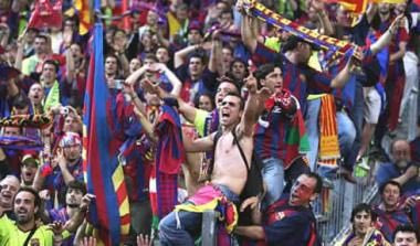 Με 20.000 φίλους της στη Ρώμη η Μπαρτσελόνα