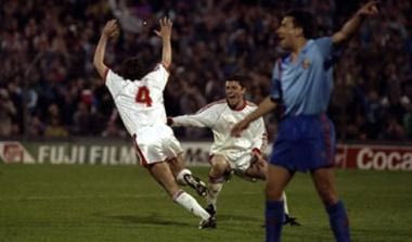 Κύπελλο Κυπελλούχων 1990-1991: Η πρώτη πράξη