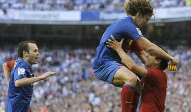 Ρεάλ Μαδρίτης-Μπαρτσελόνα 2-6 (vid)