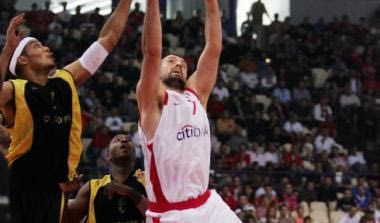 Oλυμπιακός-Μαρούσι 102-80