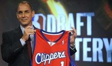 Οι Clippers νικητές της κλήρωσης του Draft (vid)