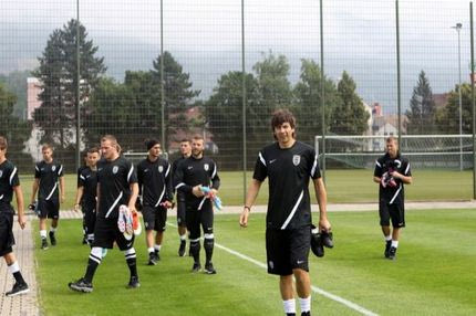 Προπονήθηκαν Κατσικάς και Γκαρσία