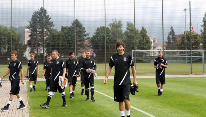 Προπονήθηκαν Κατσικάς και Γκαρσία