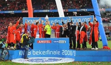 Η “χρυσή Βίβλος” του κυπέλλου Ολλανδίας