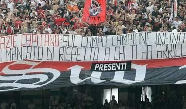 Ενταση Μαλντίνι με οπαδούς της Μίλαν