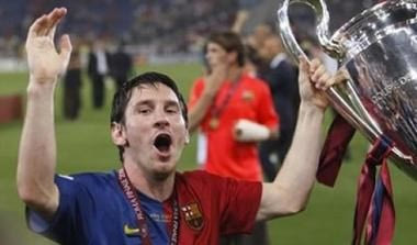 Πρώτος σκόρερ του Τσάμπιονς Λιγκ ο Μέσι