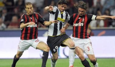 Μίλαν-Γιουβέντους 1-1 (vid)