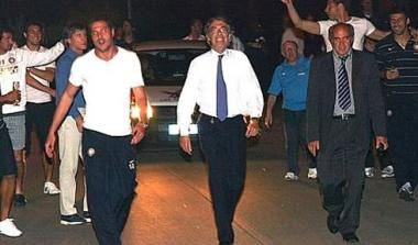 Γιορτή στήθηκε στο προπονητικό κέντρο της Ιντερ