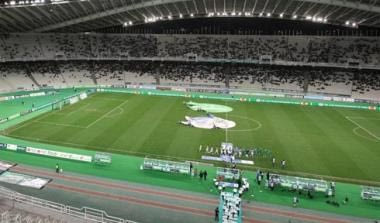 Μικρά-μικρά από το ΟΑΚΑ. Στο γήπεδο και ο Ανδρέας Βγενόπουλος