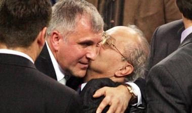 Ομπράντοβιτς: “Αισθάνομαι μέλος της οικογένειας Γιαννακόπουλων”