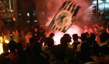 Πανηγύρια στην Ομόνοια