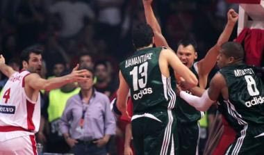 Ολυμπιακός-Παναθηναϊκός 67-69 (vid)