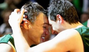 Παρόντες στην προπόνηση Γιασικεβίτσιους, Διαμαντίδης και Σπανούλης