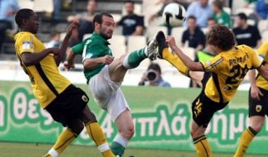 Παναθηναϊκός-ΑΕΚ 1-1 (vid)