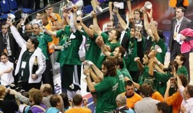 Στις 18:45 η άφιξη του πρωταθλητή Ευρώπης Παναθηναϊκού