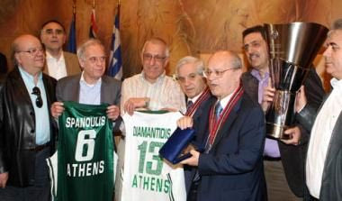 Κακλαμάνης: “Ο Παναθηναϊκός διαφήμισε την πόλη σε όλον τον κόσμο”