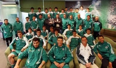 Πατέρας-Αντωνίου τίμησαν τους πρωταθλητές Έφηβους