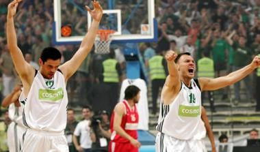 Παναθηναϊκός-Ολυμπιακός 91-64 (vid)