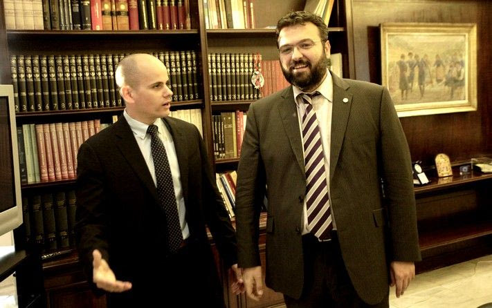 Συναντήθηκε με Βασιλειάδη και έβγαλε αισιοδοξία ο Μπαλτάκος