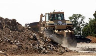 Ξεκίνησαν τα έργα στο Βοτανικό (photos)