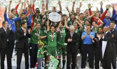 Πρωταθλήτρια η Βόλφσμπουργκ (vids)