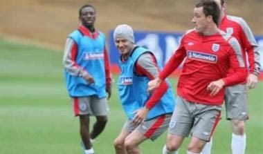 Στα αρχικά πλάνα του Καπέλο ο Μπέκαμ