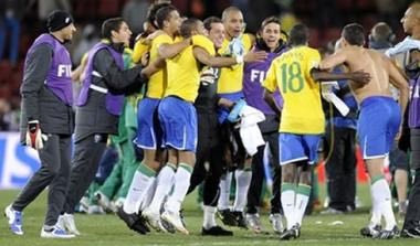 Βραζιλία-Νότια Αφρική 1-0 (vid)