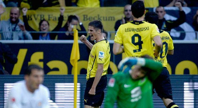 2η αγ.: Χτύπησε στο τέλος η Ντόρτμουντ, ντεμπούτο Παπασταθόπουλου