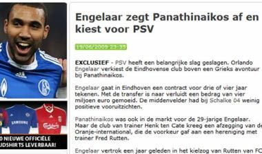 Δημοσίευμα για Ένχελααρ και Αϊντχόφεν