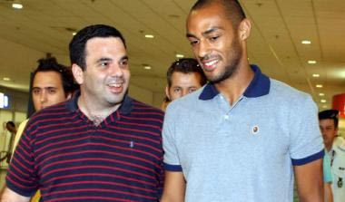 Στην Αθήνα ο Καντέ: “Ηρθα σε μία μεγάλη ομάδα” (photos)