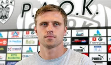 Kρέσιτς: “Ηθελα πάντα να παίξω στον ΠΑΟΚ”