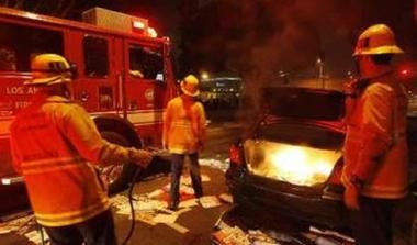 Επεισόδια και συλλήψεις στο LA μετά το θρίαμβο των Lakers (vid)