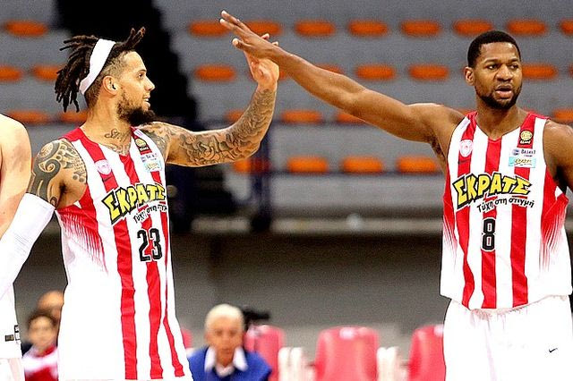 Ολυμπιακός –  Απόλλων Πάτρας 83-62