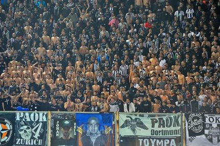 Με φιλάθλους ο ΠΑΟΚ στο Μπορίσοφ