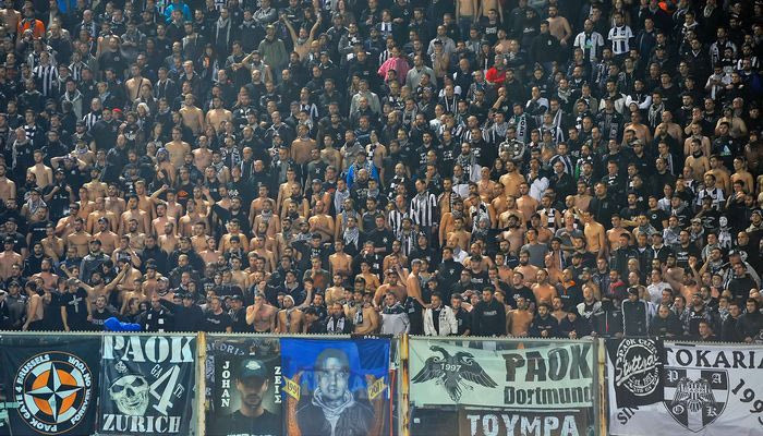 Με φιλάθλους ο ΠΑΟΚ στο Μπορίσοφ