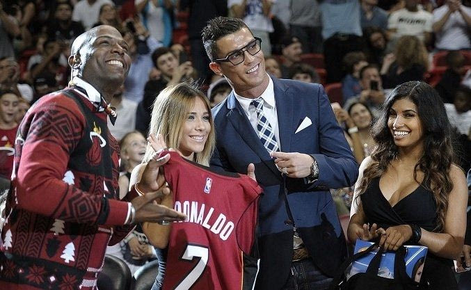 Πήγε ΝΒΑ o Κριστιάνο Ρονάλντο