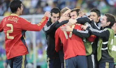 Ισπανία-Νότια Αφρική 3-2 παρ. (2-2 κ.α.) (vid)