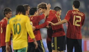 Ισπανία-Νότια Αφρική 2-0 (vid)