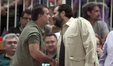 Βγενόπουλος-Πατέρας στο κλειστό του ΟΑΚΑ