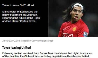 Τέλος ο Τέβεζ (vid)