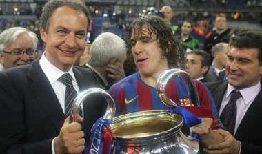 Το δώρο που ενθουσίασε τον Χοσέ Λουίς Θαπατέρο έχει άρωμα Μπαρτσελόνα (vid)