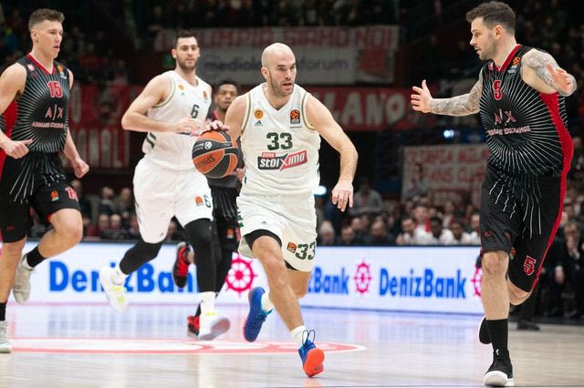 Μιλάνο-Παναθηναϊκός: Το 9.7% που υπέγραψε την ήττα στο ‘Forum’