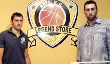 Παρουσίασε Ντικούδη και Χατζηβρέττα ο Αρης