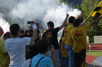 Παρουσία οπαδών η προπόνηση του Άρη (photos+videos)