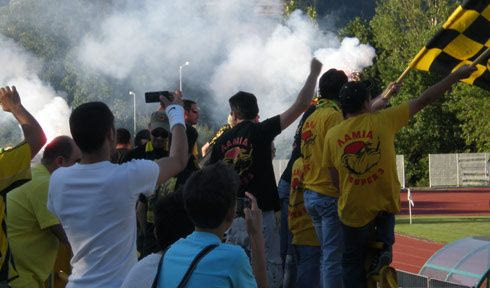 Παρουσία οπαδών η προπόνηση του Άρη (photos+videos)